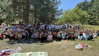 Kalbim Seninle Dayanışma Derneği, şehirden uzak kırsal bölgelerde yaşayan çocuklara