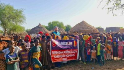 Kalbiselim Eğitim Kültür ve Yardımlaşma Derneği, bu yıl Afrika’da 900