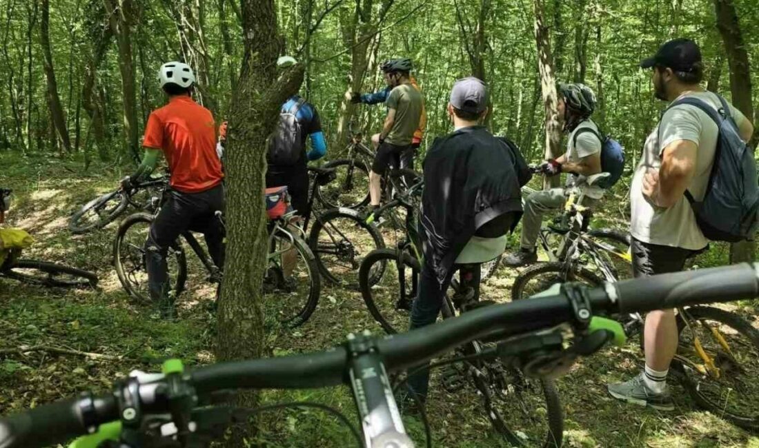 Karacabey Belediyesi Gençlik ve Spor Birimi bünyesindeki Dağcılık Kulübü, doğaseverleri
