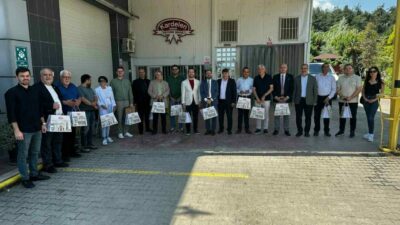 Kardelen Kestane Şekeri, GASTRODER’in düzenlediği “Yaza Merhaba” kahvaltısına ev sahipliği