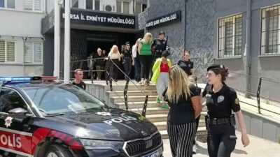 Yüksek ücret vaadiyle fuhşa teşvik edildiği istihbaratı üzerine Bursa merkezli