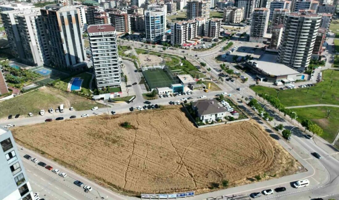 Bursa’nın hızla gelişen ilçesi Nilüfer’de, modern yaşamın ve kentleşmenin simgesi