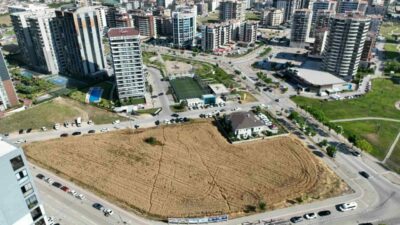 Bursa’nın hızla gelişen ilçesi Nilüfer’de, modern yaşamın ve kentleşmenin simgesi