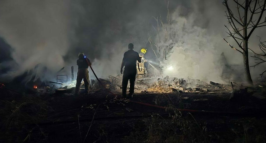 Bursa’nın Mudanya ilçesine bağlı Göynüklü Mahallesi’nde, zeytinlik alanda bulunan bağ