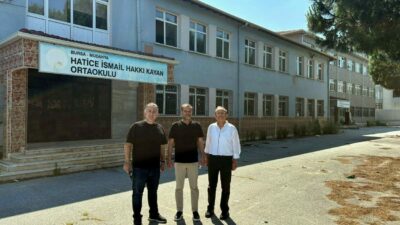 AK Parti Mudanya İlçe Başkanı Arif Bayrak, ilçede devam eden