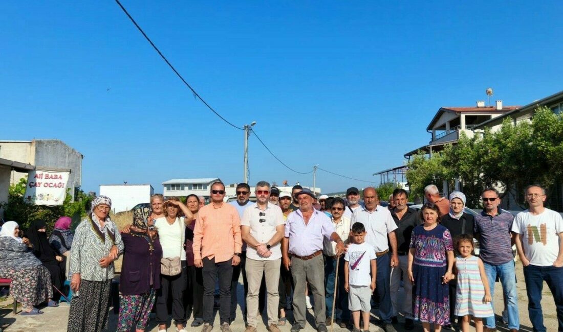 Mudanya’da imar yasasına takılanlar seslerini duyurmak istiyor Mudanya’nın Mesudiye Mahallesi’nde, İmar Yasasına Takılanlar Derneği Başkanı İbrahim Hacıoğlu,