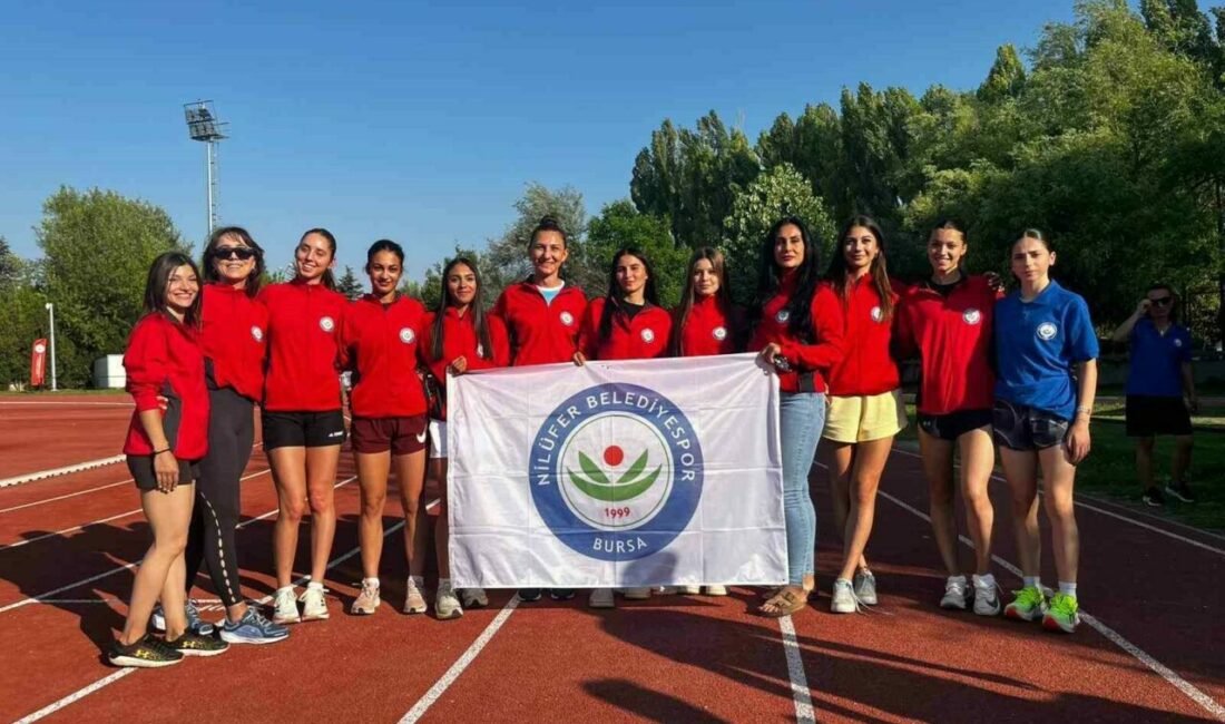 Nilüfer Belediyespor Atletizm Takımı Süper Lig’e yükseldi Nilüfer Belediyespor Kulübü Atletizm Takımı, Nuri Turan Kulüpler 1. Lig