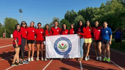 Nilüfer Belediyespor Kulübü Atletizm Takımı, Nuri Turan Kulüpler 1. Lig