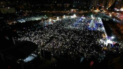 Nilüfer Belediyesi’nin düzenlediği 1. Karadeniz Festivali ikinci gününde de büyük