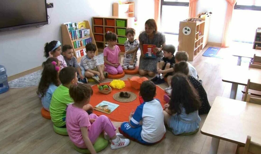 Nilüfer Belediyesi tarafından açılışı yapılan Ferhat Bakgör Kreş ve Gündüz