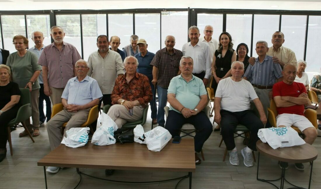 Nilüfer Belediyesi, bünyesindeki huzurevleri ve hasta konuk evinde kalan sakinlerini