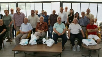 Nilüfer Belediyesi, bünyesindeki huzurevleri ve hasta konuk evinde kalan sakinlerini