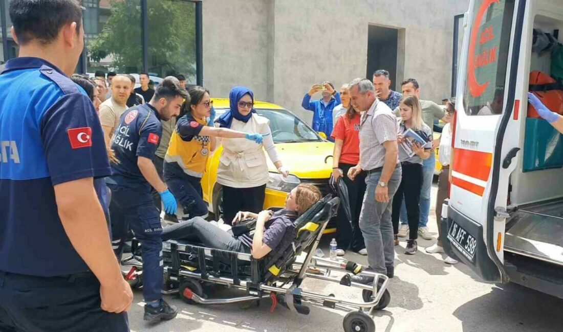 Bursa’nın İnegöl ilçesinde meydana gelen olayda adam, eski nişanlısı olan