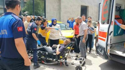 Bursa’nın İnegöl ilçesinde meydana gelen olayda adam, eski nişanlısı olan