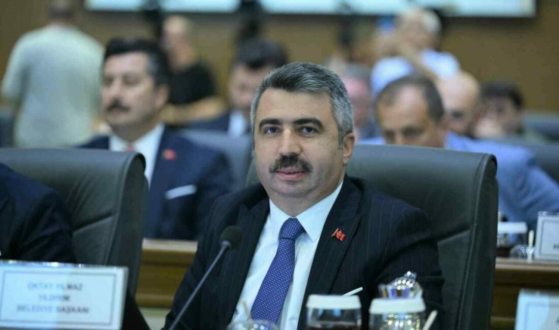 Bursa Büyükşehir Belediye Meclisi Haziran ayı birinci oturumu öncesi gerçekleştirilen