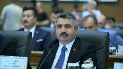 Bursa Büyükşehir Belediye Meclisi Haziran ayı birinci oturumu öncesi gerçekleştirilen