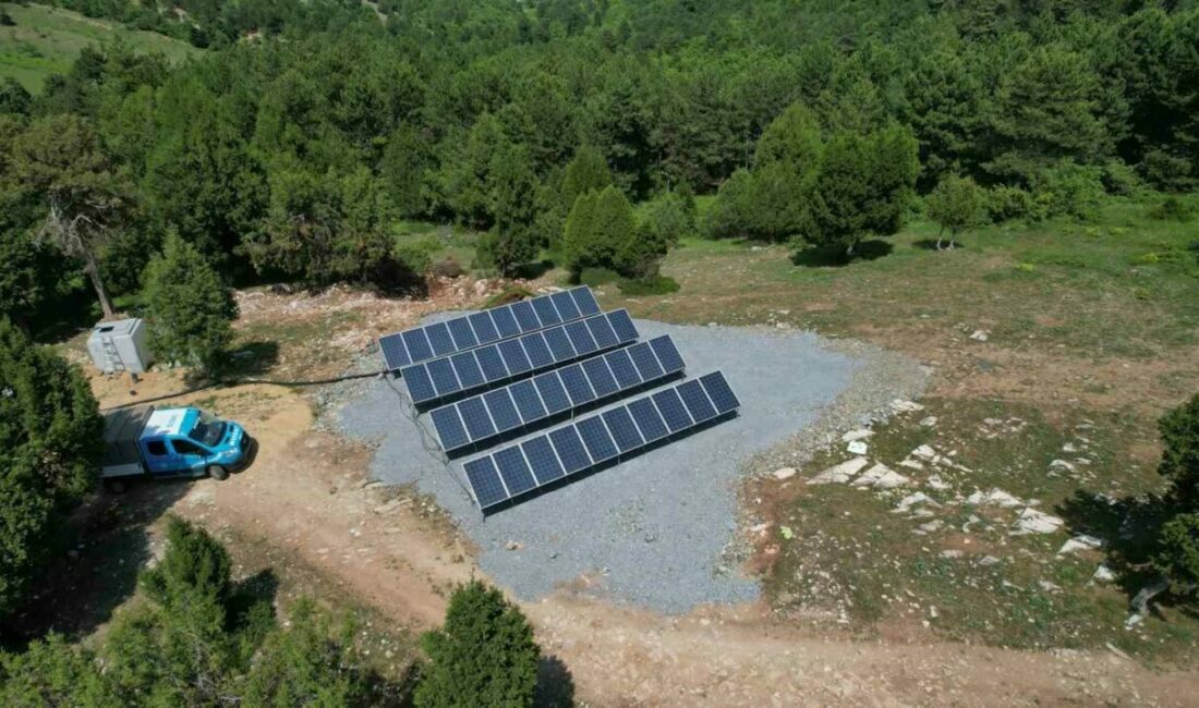 Bursa Büyükşehir Belediyesi, senelerdir içme suyu sıkıntısı yaşayan ve yaz