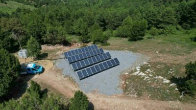 Bursa Büyükşehir Belediyesi, senelerdir içme suyu sıkıntısı yaşayan ve yaz