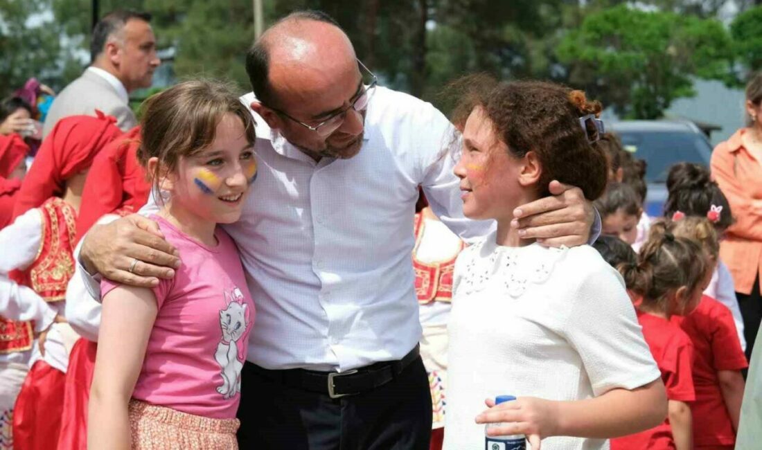 Orhaneli Belediyesi ve Halk eğitim merkezi işbirliği ile düzenlenen çocuk