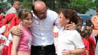 Orhaneli Belediyesi ve Halk eğitim merkezi işbirliği ile düzenlenen çocuk