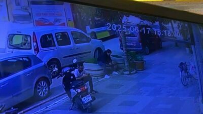 Bursa’nın İnegöl ilçesinde özel halk otobüsü ile çarpışan motosikletin sürücüsü