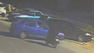 Bursa’nın İnegöl ilçesinde meydana gelen kazada otomobil ile çarpışan motosikletin