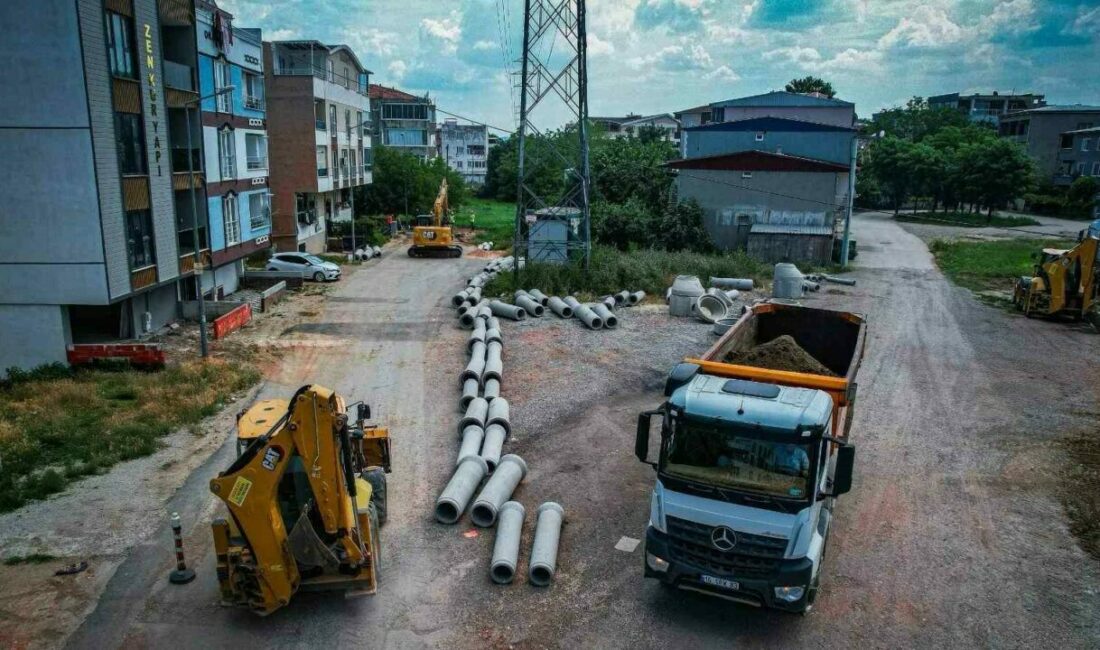 Bursa Büyükşehir Belediyesi BUSKİ Genel Müdürlüğü ekipleri, Ovaakça ve İsabey