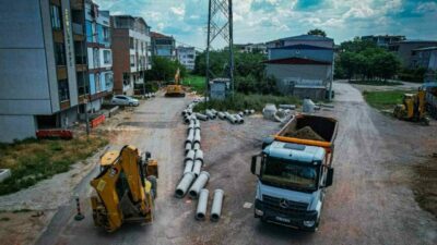 Bursa Büyükşehir Belediyesi BUSKİ Genel Müdürlüğü ekipleri, Ovaakça ve İsabey