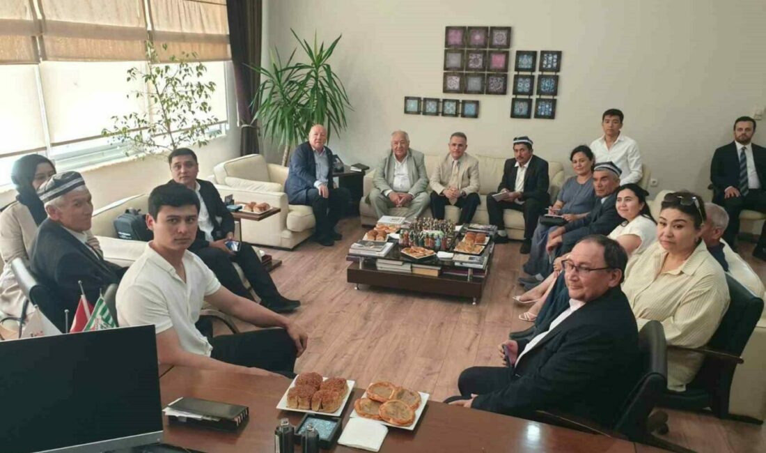 Cumhurbaşkanlığı İletişim Başkanlığı Bursa Bölge Müdürlüğünün koordinasyonunda, Özbekistan Gazeteciler Birliği