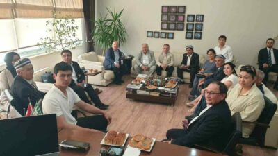 Cumhurbaşkanlığı İletişim Başkanlığı Bursa Bölge Müdürlüğünün koordinasyonunda, Özbekistan Gazeteciler Birliği