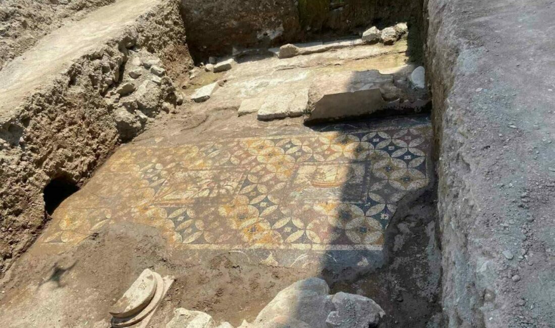 Papa’nın geleceği İznik’te müthiş keşfin sırrı belli oluyor Papa 14. Leo’nun ziyaret edeceği Bursa’nın İznik ilçesinde nereye el