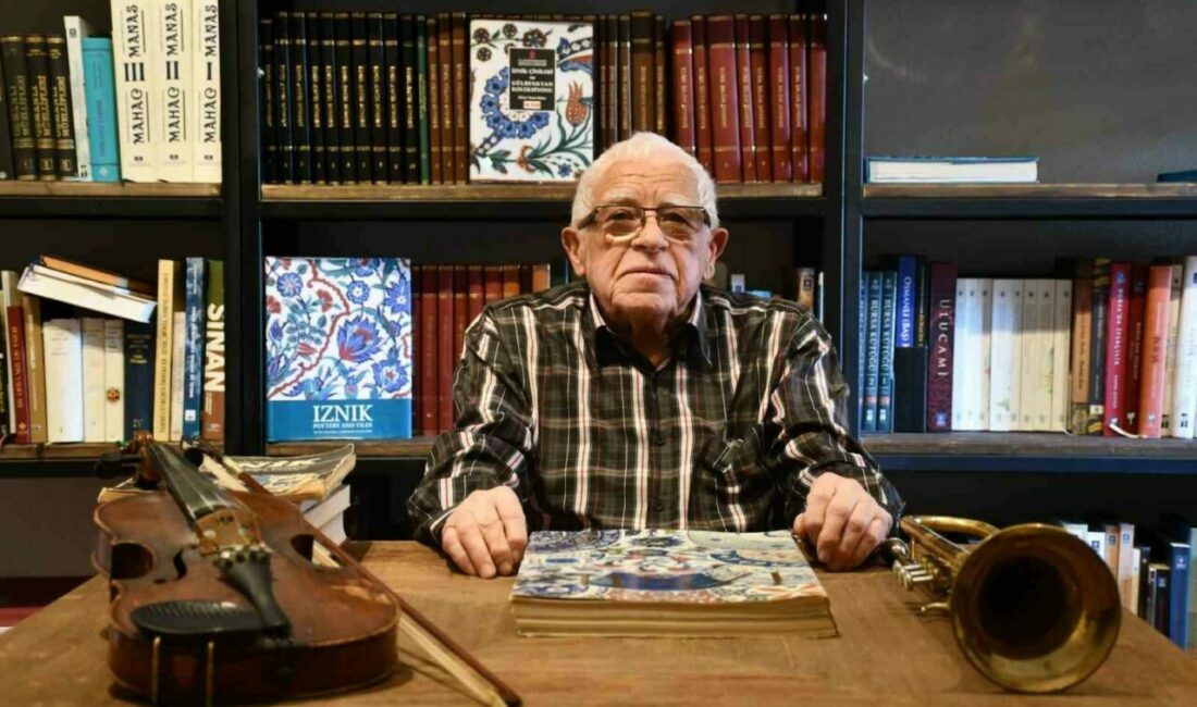 Sanat ve eğitime adanmış bir ömür İznik Belediyesi hayata geçirdiği ’Yaşayan İznik Hazineleri’ projesinin 38. belgeselinde