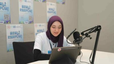 Bursa Teknik Üniversitesi öğrencileri, Türkiye’de bir ilke imza atarak “Sesli