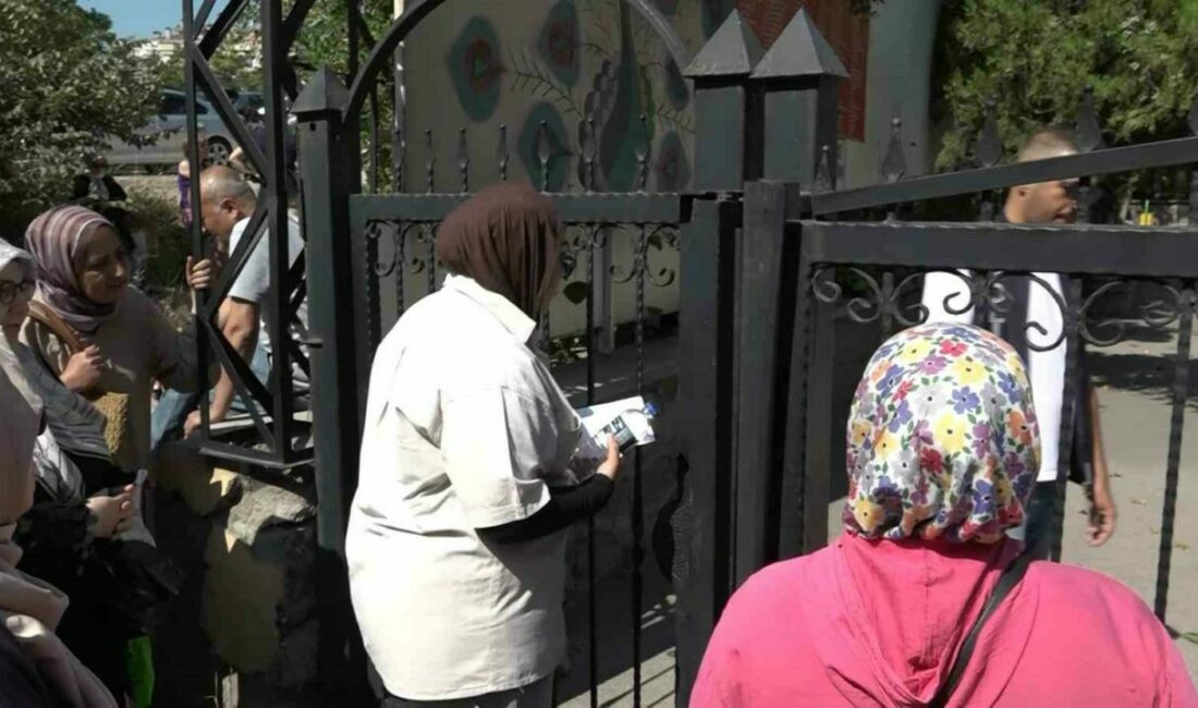 Bursa’da Yükseköğretim Kurumları Sınavı’nın (YKS) ikinci oturumu olan Alan Yeterlilik