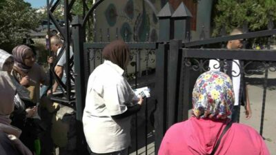 Bursa’da Yükseköğretim Kurumları Sınavı’nın (YKS) ikinci oturumu olan Alan Yeterlilik