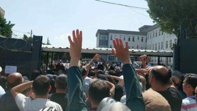 Bursa’da Liselere Geçiş Sistemi (LGS) sınavına giren öğrencilerden daha çok