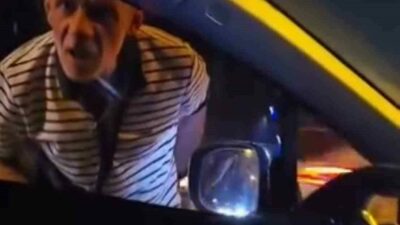 Bursa’da ’sinyal vermedi’ diye kadın sürücünün önünü kesip araçtan inen