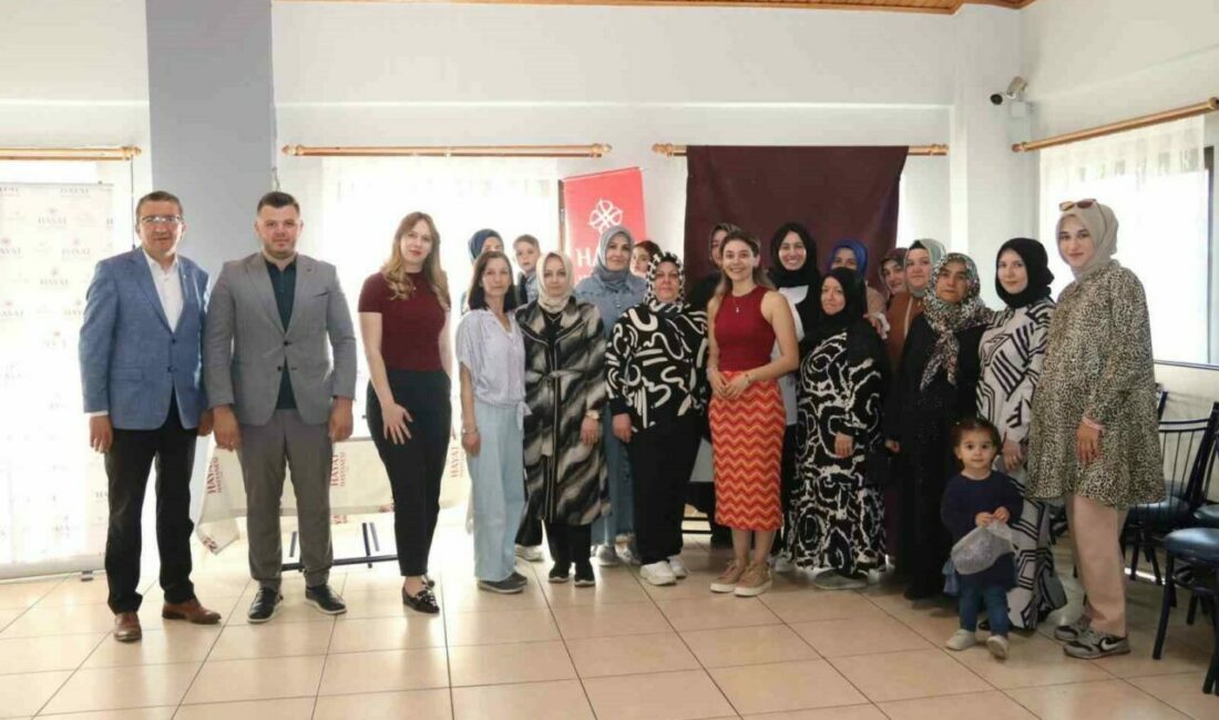 Hayat Hastanesi’nden Uzman Klinik Psikolog Melike Yücel, İvazpaşa Spor Kulübü’nde