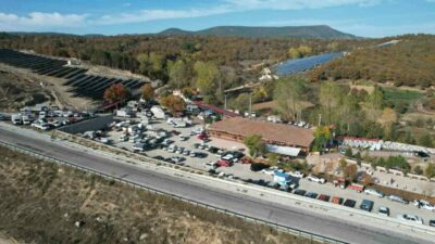 Bursa’nın Büyükorhan ilçesinde 400 yıldır her cuma kurulan “Cuma Hayvan