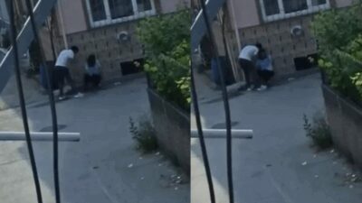 Bursa’da bir kişi tartıştığı kadını yol ortasında darp edip zorla