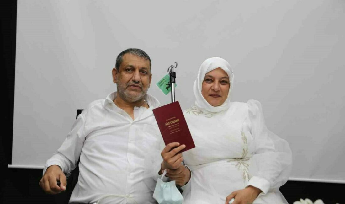 Tedavi gördüğü hastanede ikinci baharını yaşadı Bursa Ali Osman Sönmez Onkoloji Hastanesinde tedavi gören 49 yaşındaki