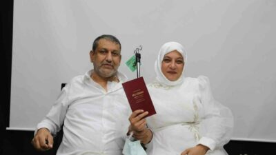 Bursa Ali Osman Sönmez Onkoloji Hastanesinde tedavi gören 49 yaşındaki