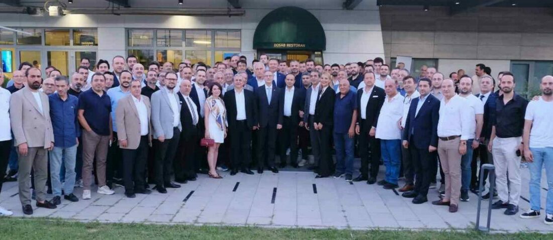 TETSİAD Başkan Adayı Murat Şahinler’e Bursa’da ilgi Türkiye Ev Tekstili Sanayicileri ve İş İnsanları Derneği (TETSİAD) Başkan