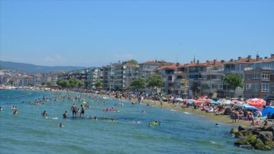 Bursa’nın Mudanya, Karacabey ve Gemlik ilçelerinin Marmara Denizi’ne olan kıyıları