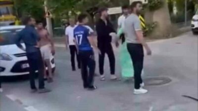 Bursa’da meydana gelen trafik kazasının ardından çıkan kavgada 5 kişilik