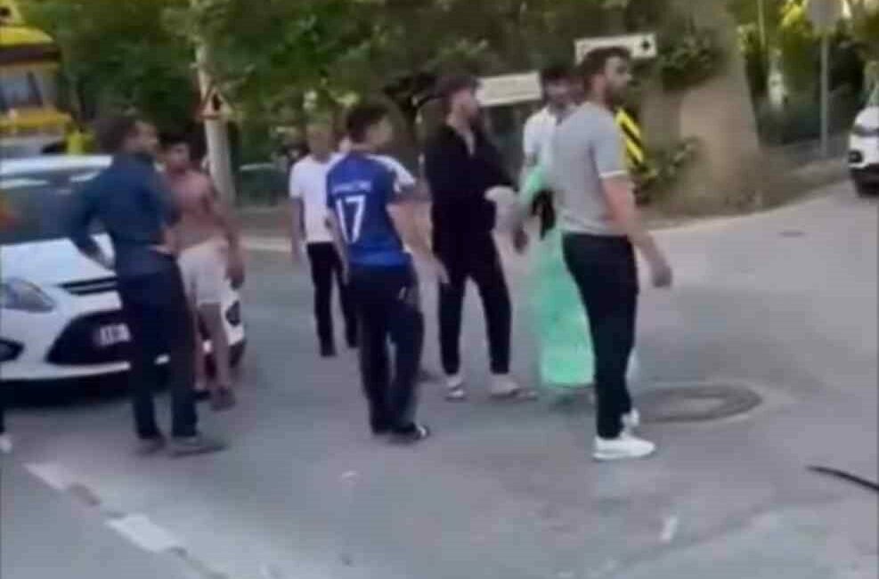 Bursa’da meydana gelen trafik kazasının ardından çıkan kavgada 5 kişilik