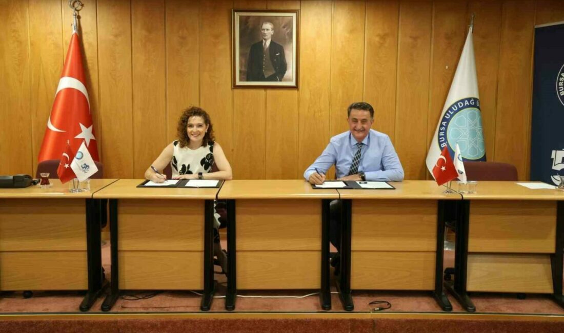 Uludağ Enerji ile Bursa Uludağ Üniversitesi arasında imzalanan iş birliği