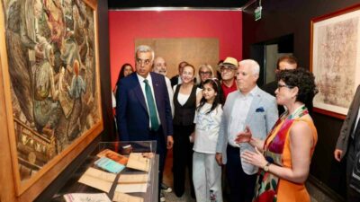 Bursa Büyükşehir Belediyesi, Abidin Dino’nun ‘elleriyle görmesini bilen bir ressam’