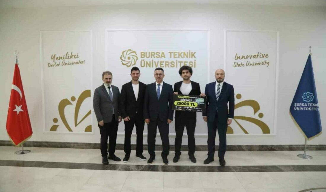 Bursa Teknik Üniversitesi öğrencileri, Gürsu Belediyesi ve BUSİAD paydaşlığında, “Yarını