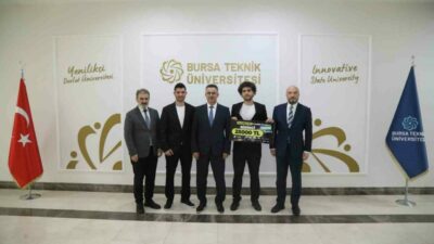 Bursa Teknik Üniversitesi öğrencileri, Gürsu Belediyesi ve BUSİAD paydaşlığında, “Yarını